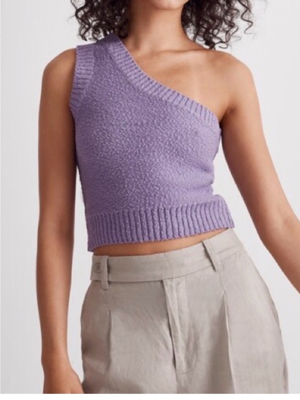 BUNDLE of 4 size Med Crop Tops - Picture 2 of 5